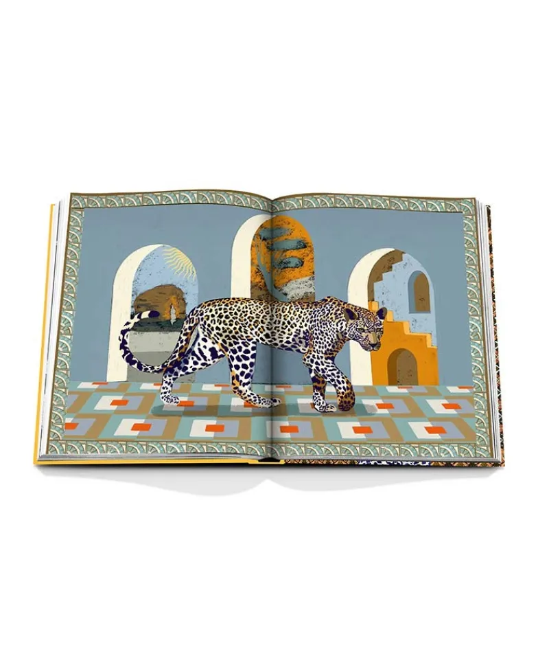 Assouline Bücher Und Bildbände|Bildband Arabian Leopard