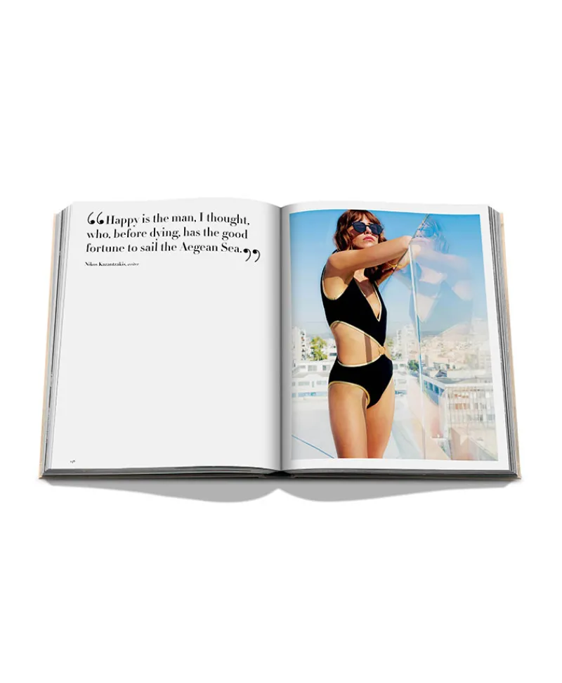 Assouline Travel Books Von Assouline|Bildband Athens Riviera