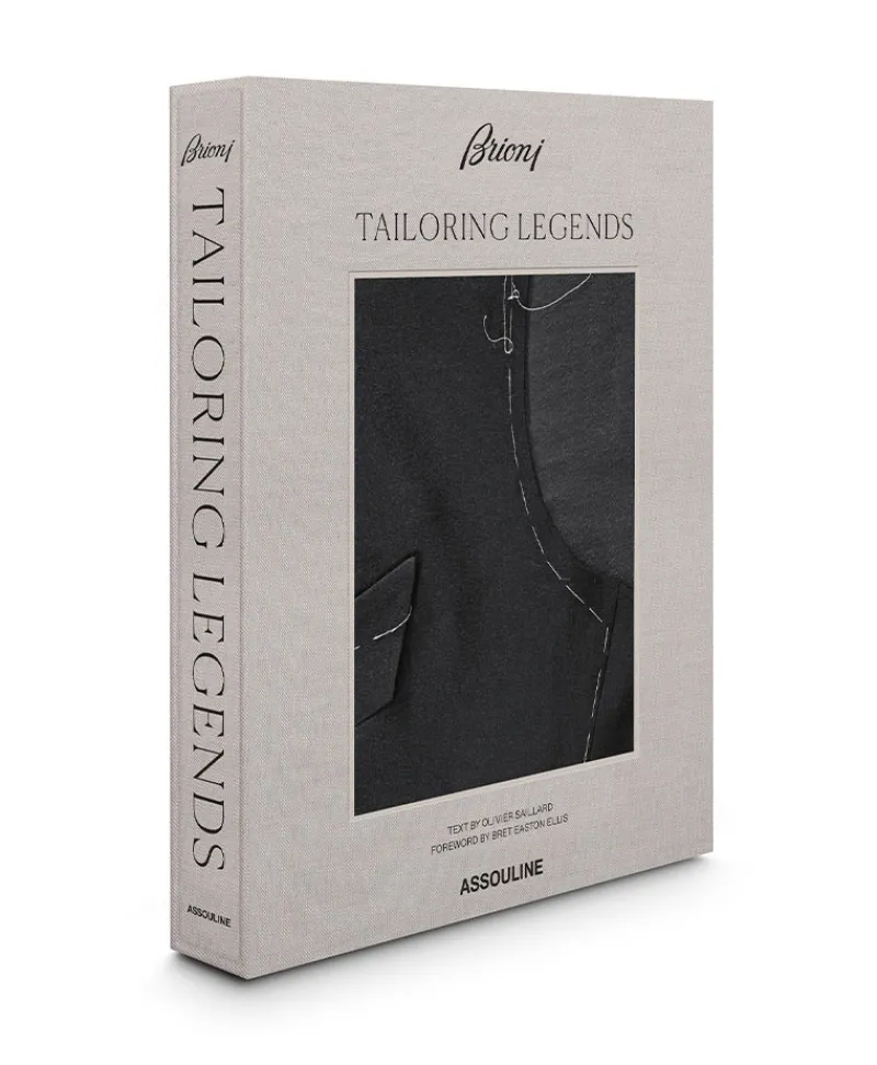 Assouline Bücher Und Bildbände|Bildband Brioni: Tailoring Legends
