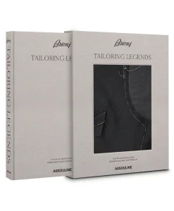 Assouline Bücher Und Bildbände|Bildband Brioni: Tailoring Legends