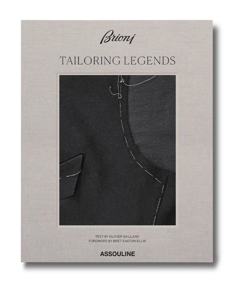 Assouline Bücher Und Bildbände|Bildband Brioni: Tailoring Legends