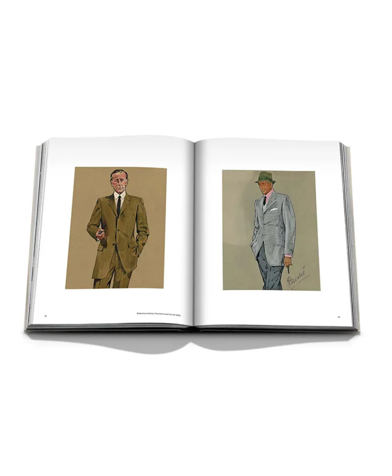 Assouline Bücher Und Bildbände|Bildband Brioni: Tailoring Legends
