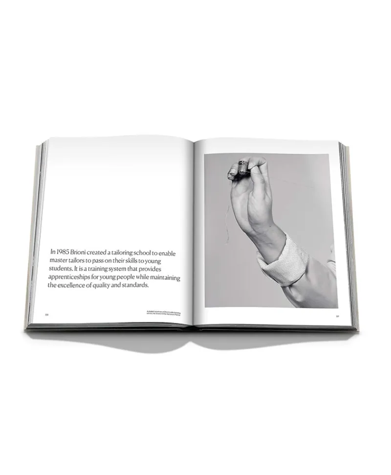 Assouline Bücher Und Bildbände|Bildband Brioni: Tailoring Legends