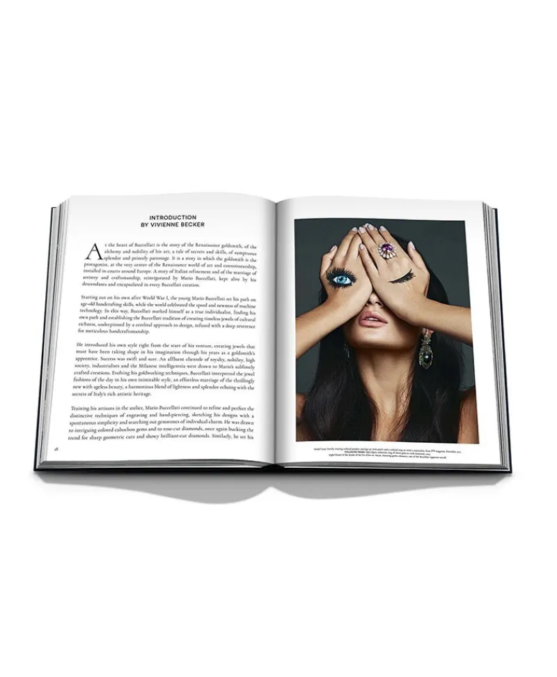 Assouline Bücher Und Bildbände|Bildband Buccellati: A Century of Timeless Beauty