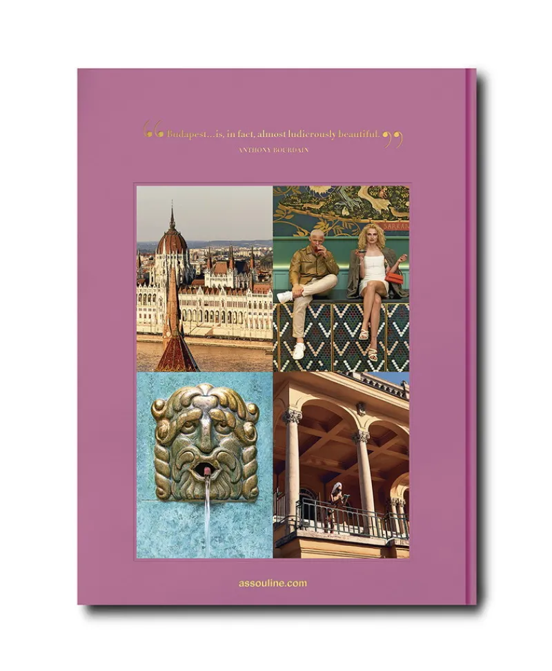 Assouline Travel Books Von Assouline|Bücher Und Bildbände|Bildband Budapest Gem