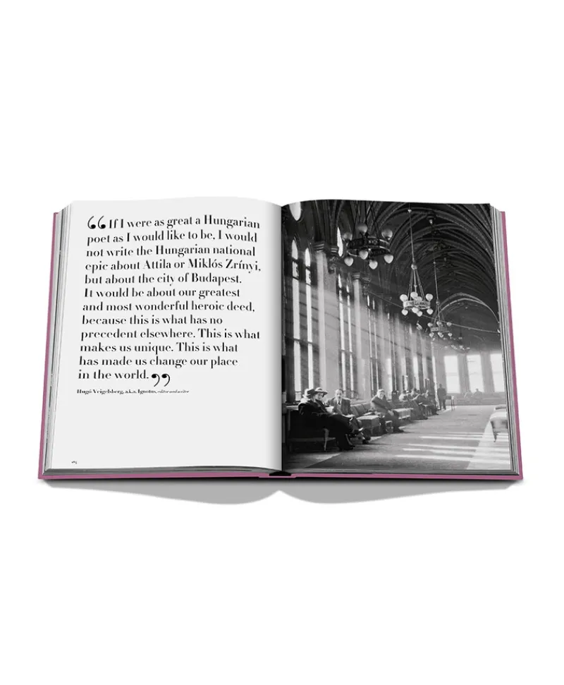 Assouline Travel Books Von Assouline|Bücher Und Bildbände|Bildband Budapest Gem