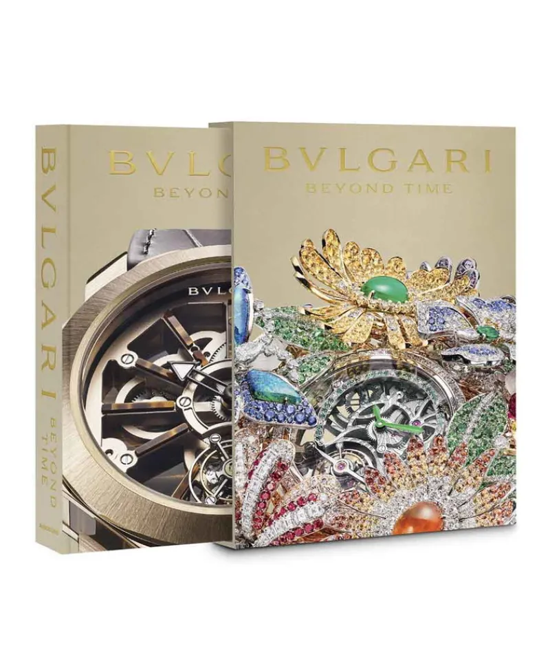 Assouline Bücher Und Bildbände|Bildband Bulgari: Beyond Time