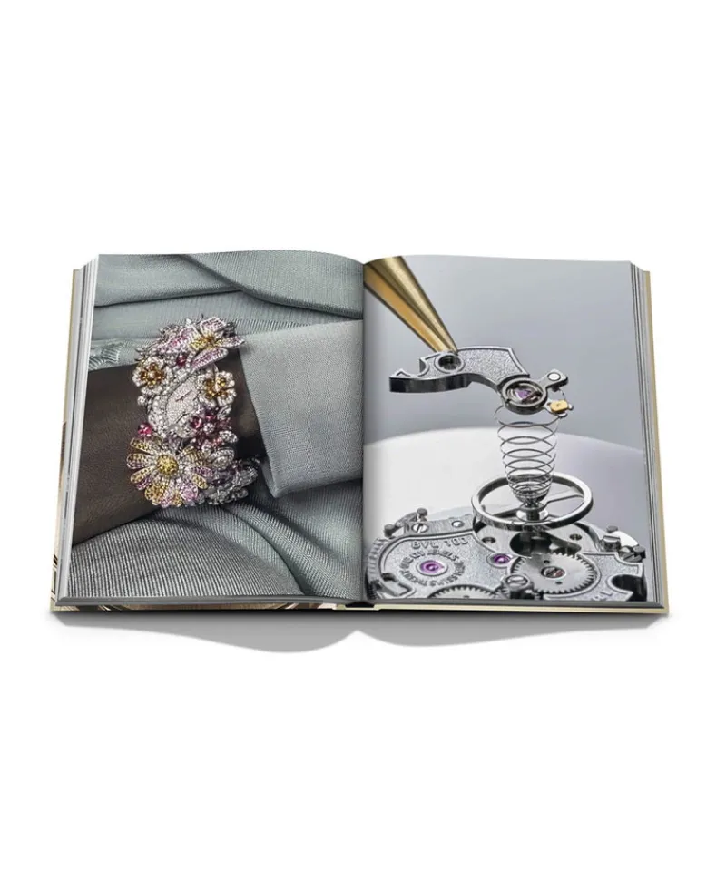 Assouline Bücher Und Bildbände|Bildband Bulgari: Beyond Time