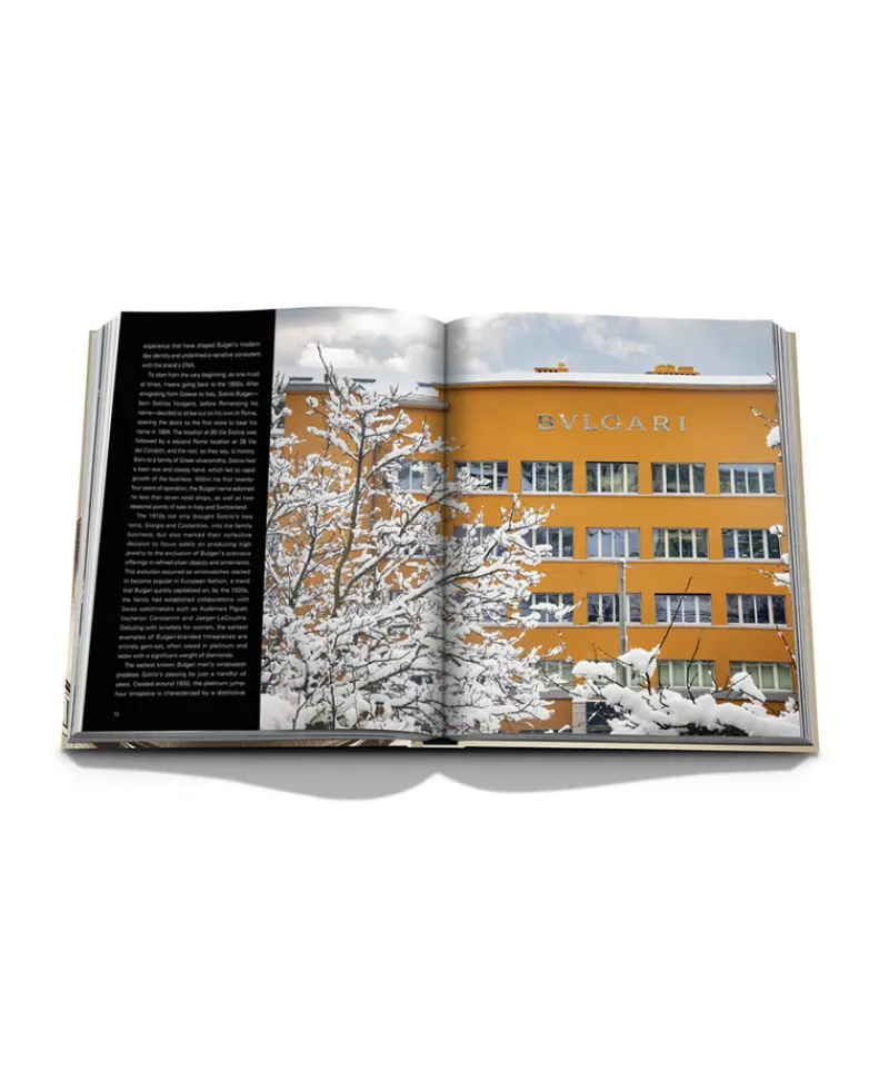 Assouline Bücher Und Bildbände|Bildband Bulgari: Beyond Time