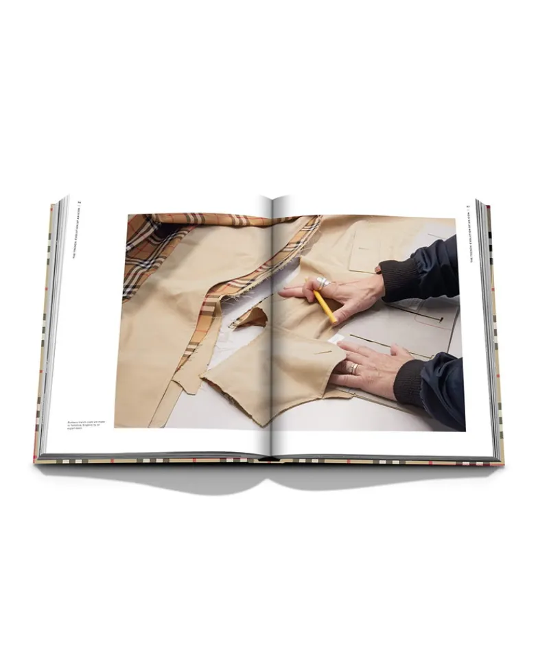 Assouline Bücher Und Bildbände|Bildband Burberry