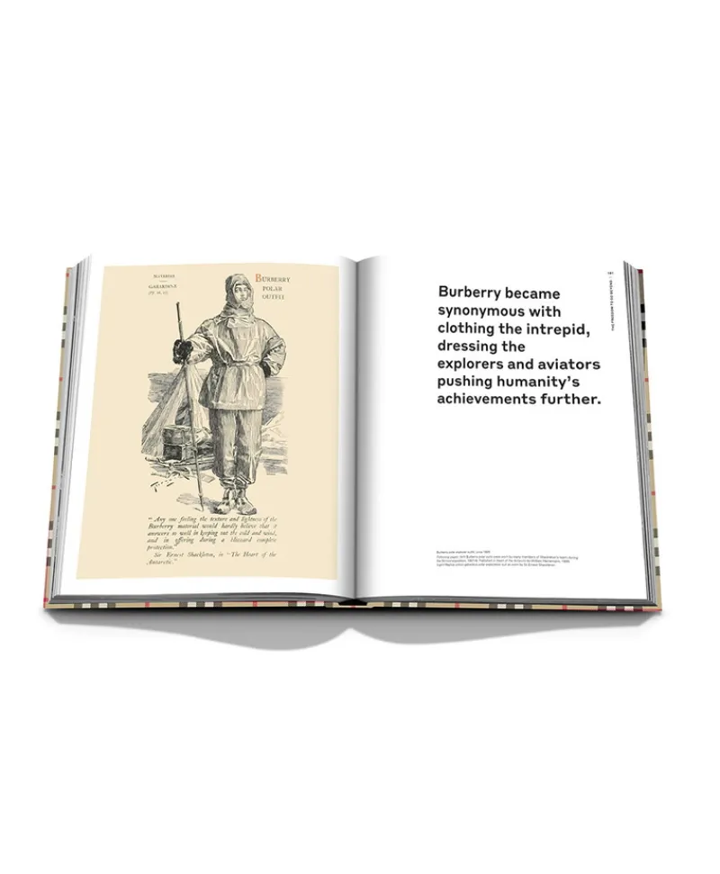 Assouline Bücher Und Bildbände|Bildband Burberry