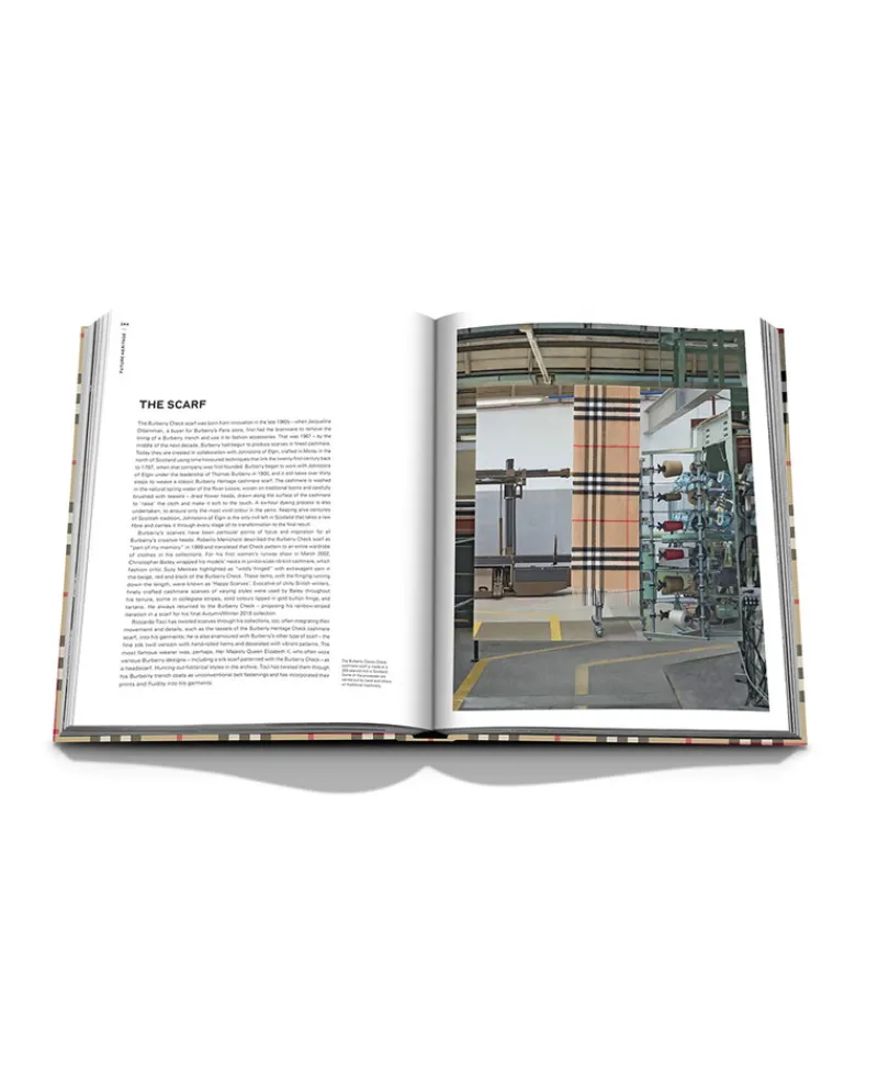 Assouline Bücher Und Bildbände|Bildband Burberry