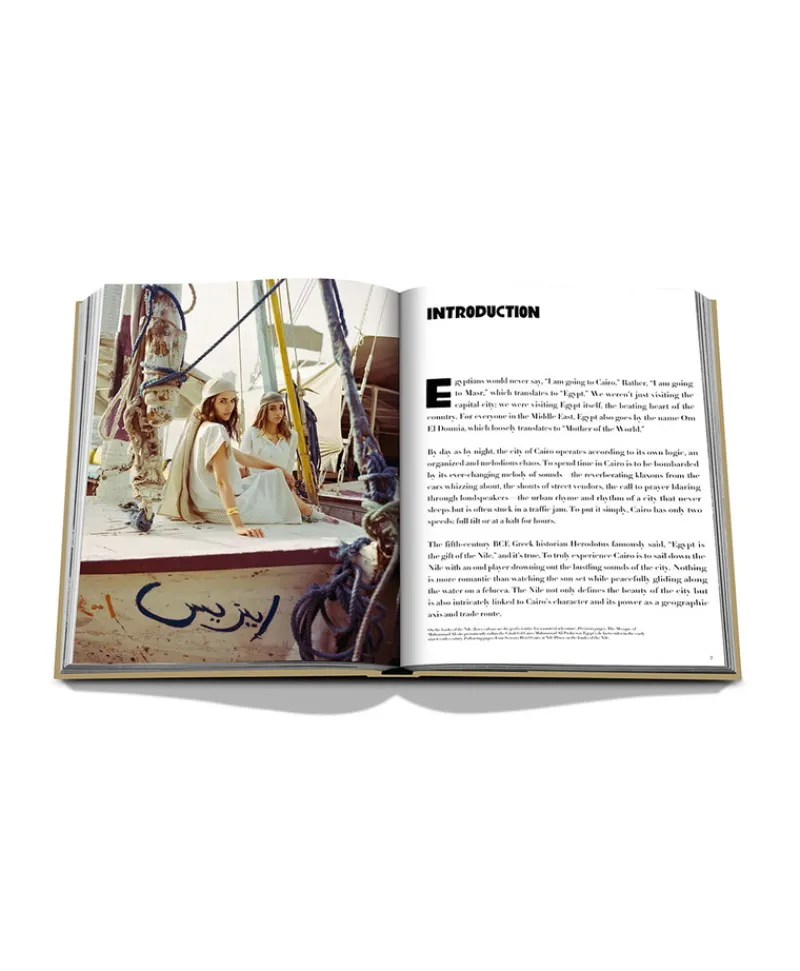 Assouline Travel Books Von Assouline|Bücher Und Bildbände|Bildband Cairo Eternal