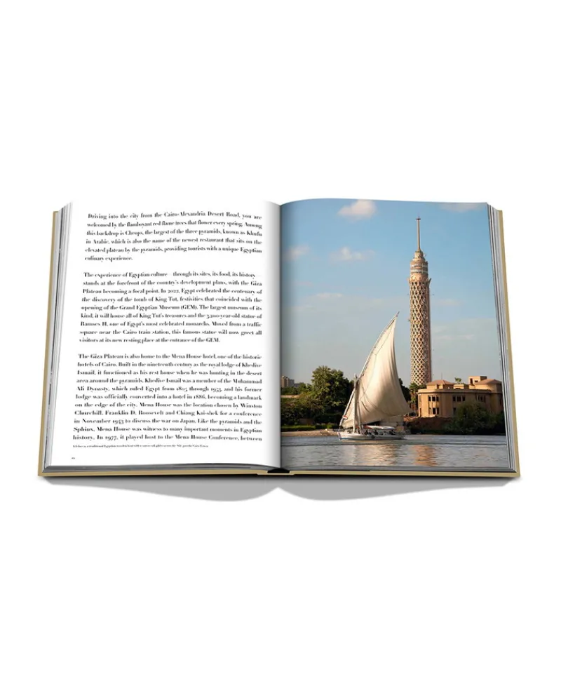 Assouline Travel Books Von Assouline|Bücher Und Bildbände|Bildband Cairo Eternal