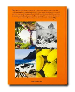 Assouline Travel Books Von Assouline|Bildband Capri Dolce Vita