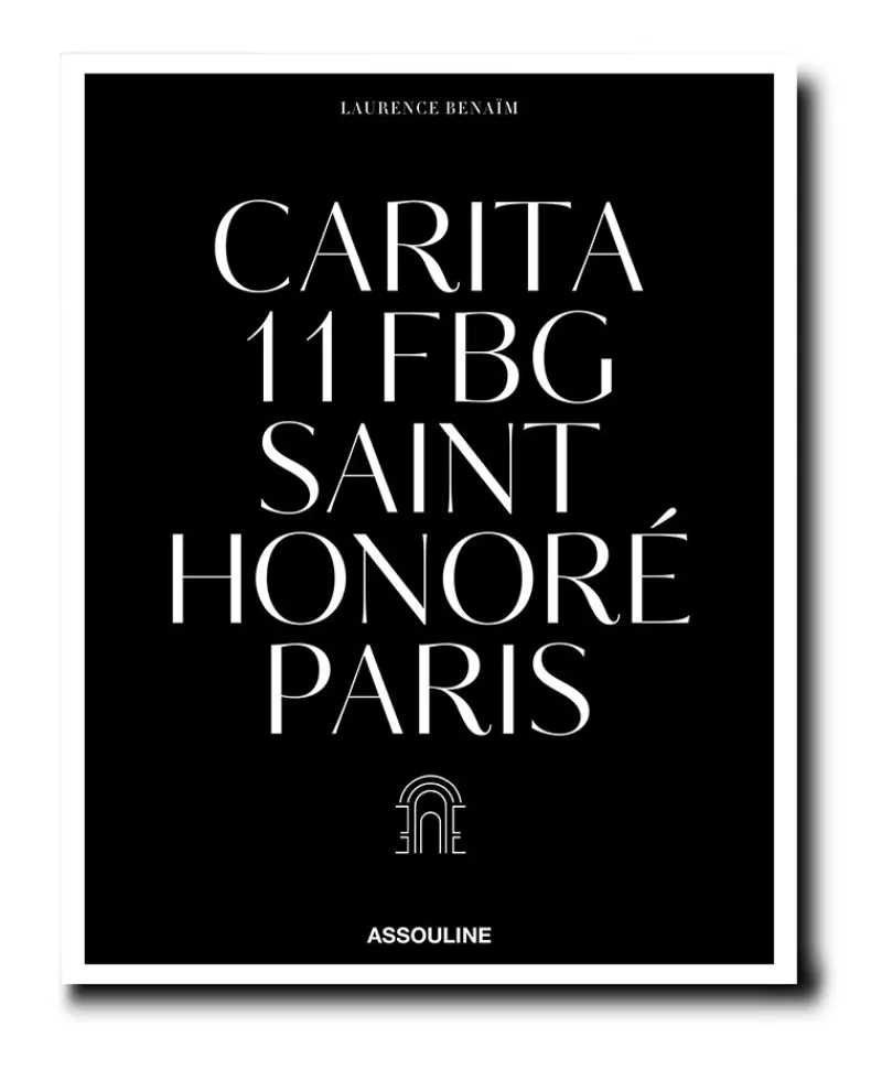 Assouline Bücher Und Bildbände|Bildband Carita: 11 FBG Saint Honore Paris