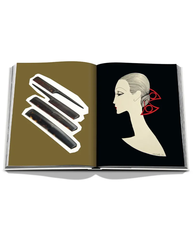 Assouline Bücher Und Bildbände|Bildband Carita: 11 FBG Saint Honore Paris