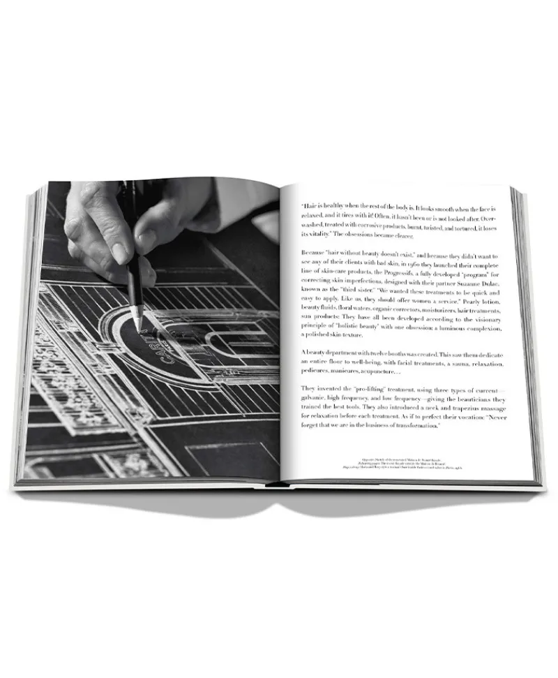 Assouline Bücher Und Bildbände|Bildband Carita: 11 FBG Saint Honore Paris