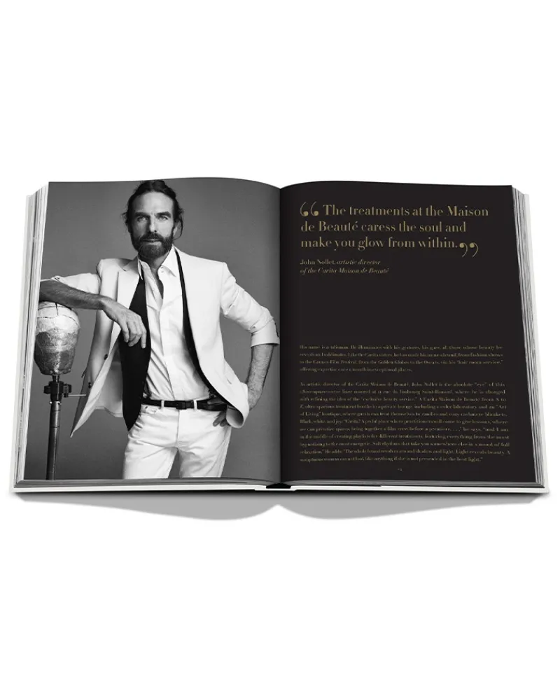 Assouline Bücher Und Bildbände|Bildband Carita: 11 FBG Saint Honore Paris