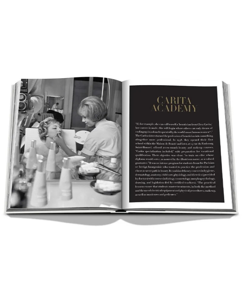 Assouline Bücher Und Bildbände|Bildband Carita: 11 FBG Saint Honore Paris