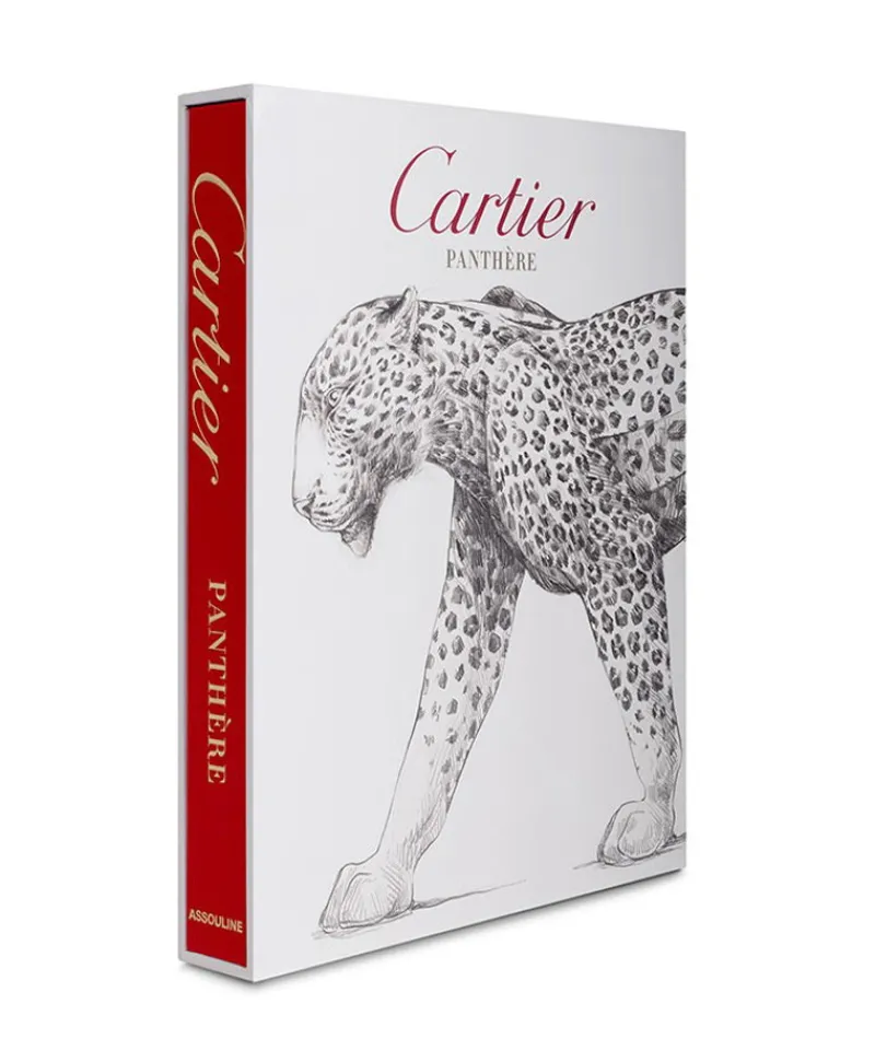 Assouline Bücher Und Bildbände|Bildband Cartier Panthere