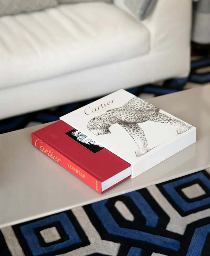 Assouline Bücher Und Bildbände|Bildband Cartier Panthere