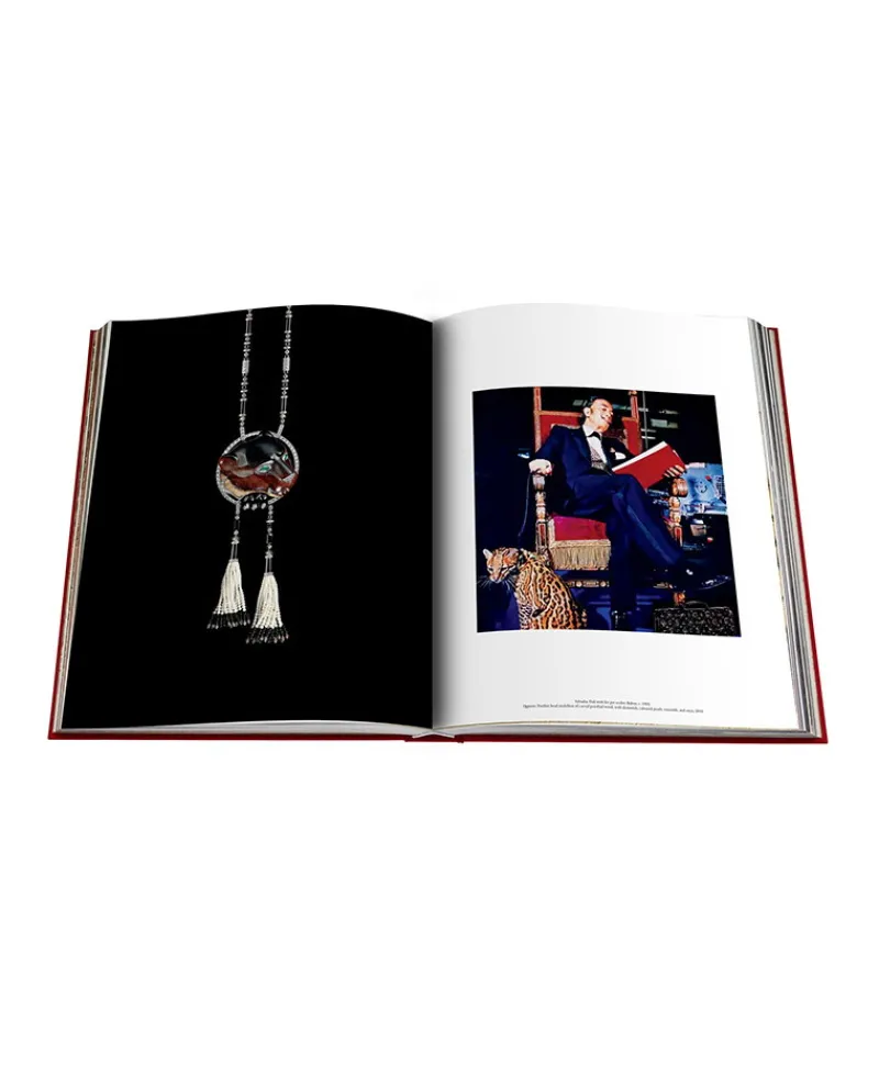 Assouline Bücher Und Bildbände|Bildband Cartier Panthere