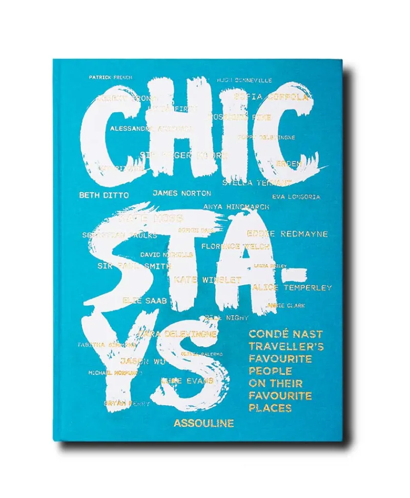 Assouline Bücher Und Bildbände|Bildband Chic Stays