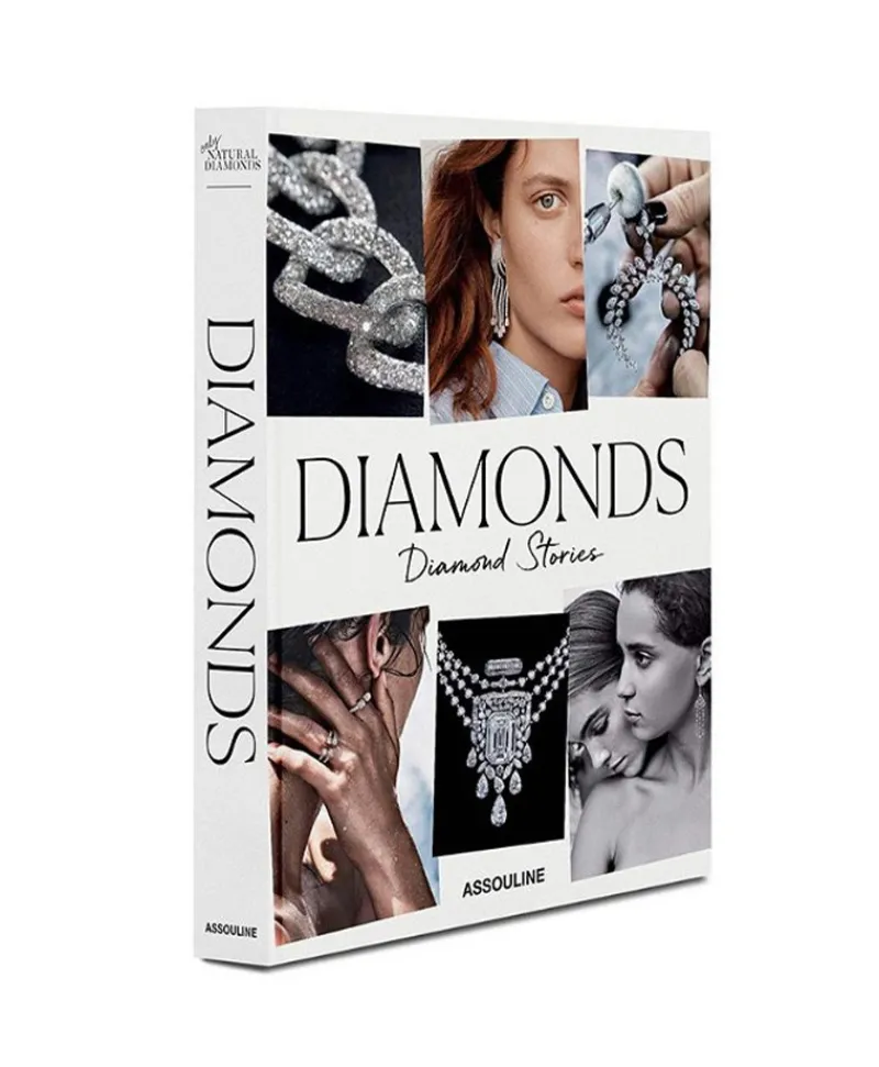 Assouline Bücher Und Bildbände|Bildband Diamonds: Diamond Stories