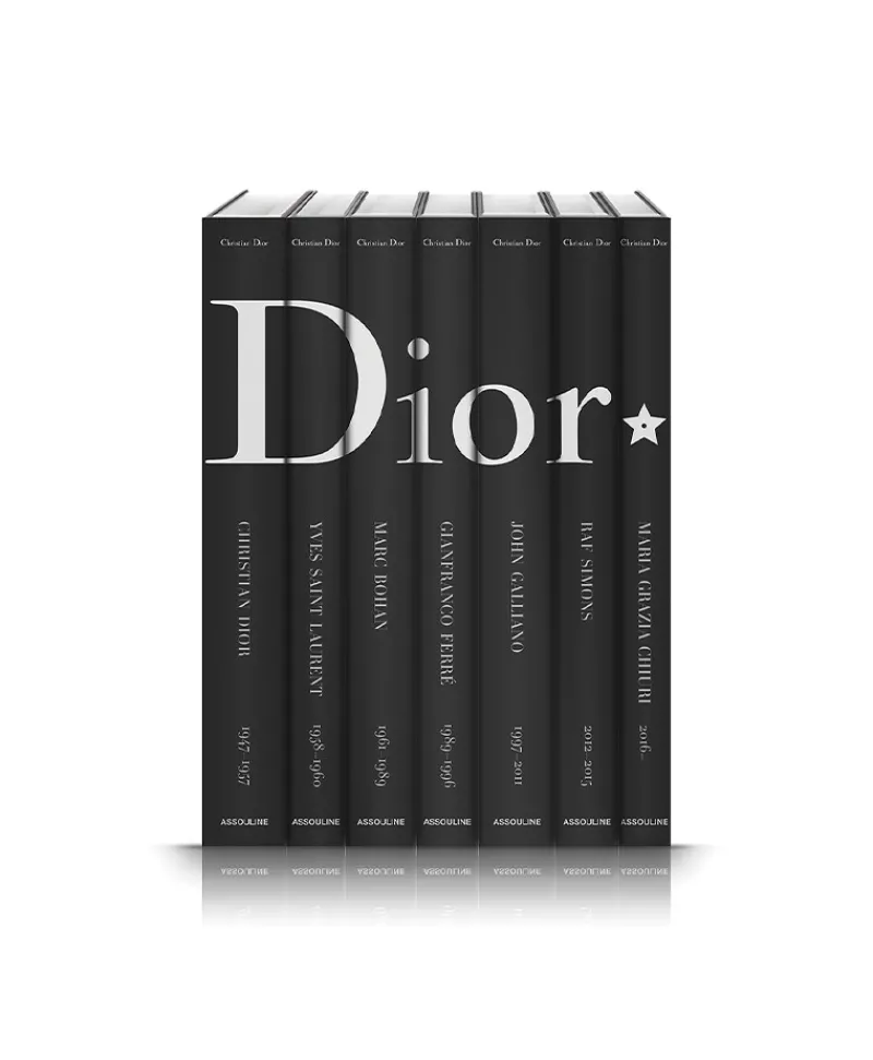 Assouline Bücher Und Bildbände|Bildband Dior by Gianfranco Ferré