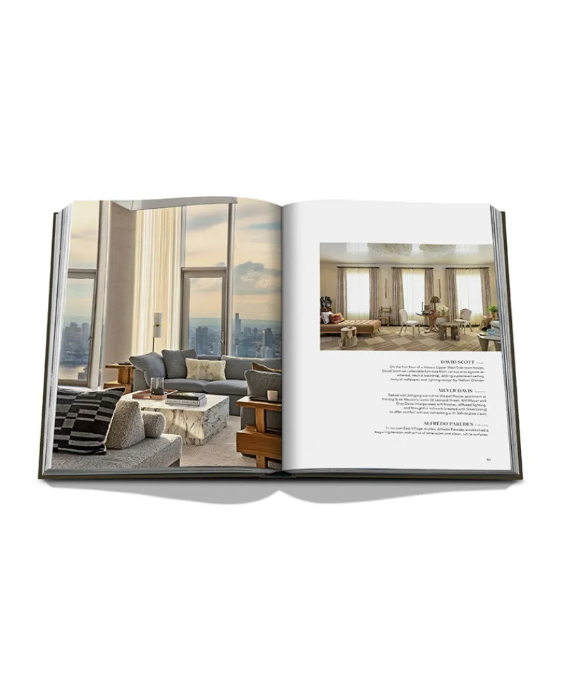 Assouline Bücher Und Bildbände|Bildband DLN The Living Room