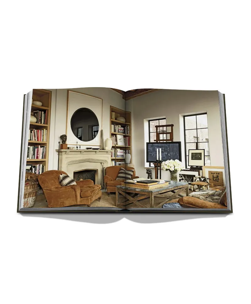 Assouline Bücher Und Bildbände|Bildband DLN The Living Room
