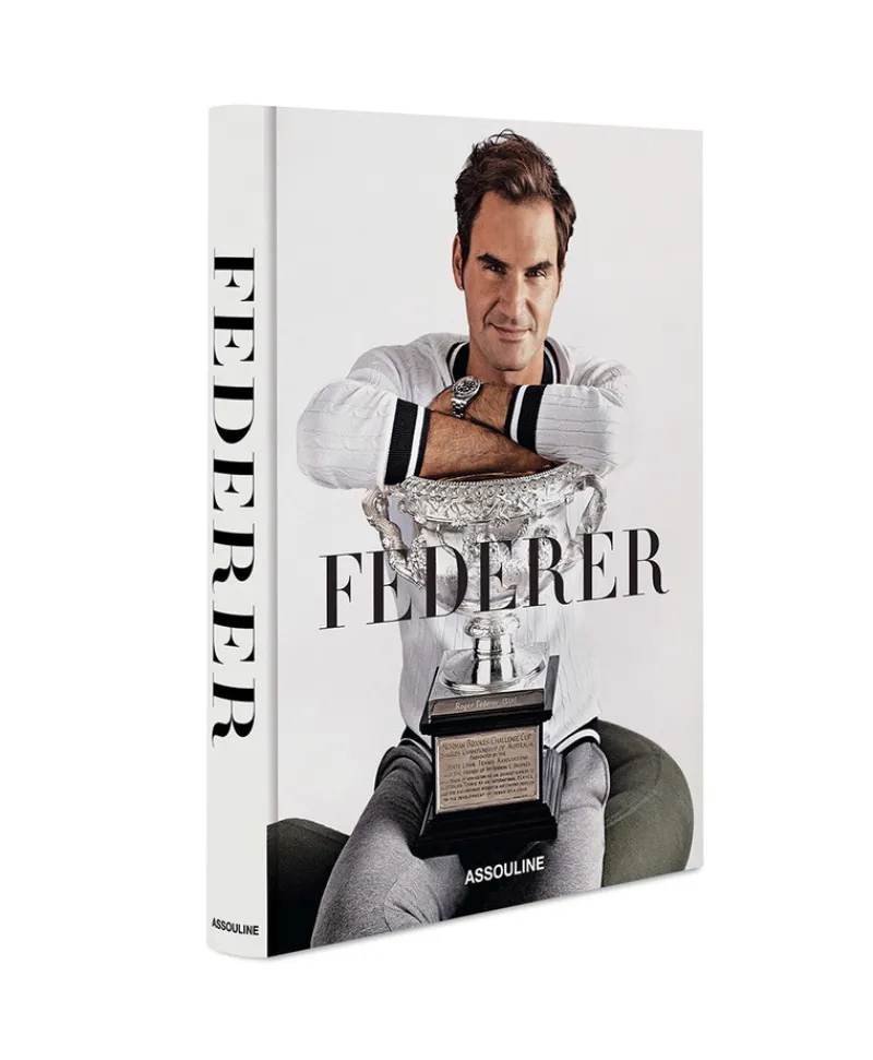 Assouline Bücher Und Bildbände|Bildband Federer (Classic)