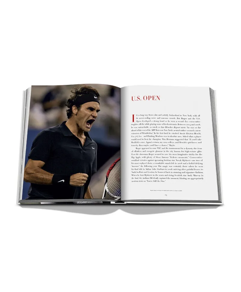 Assouline Bücher Und Bildbände|Bildband Federer (Classic)