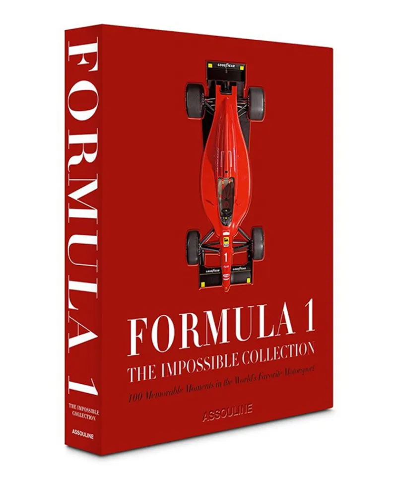 Assouline Ultimate Collection Von Assouline|Bücher Und Bildbände|Bildband Formula 1: The Impossible Collection
