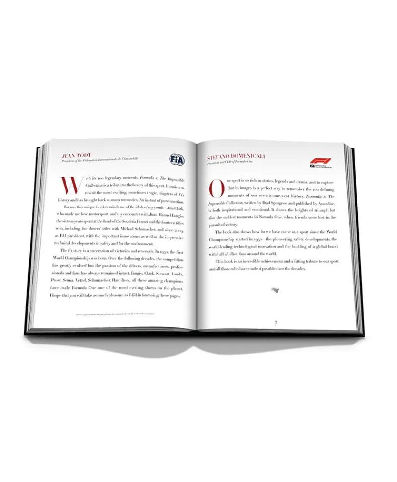 Assouline Ultimate Collection Von Assouline|Bücher Und Bildbände|Bildband Formula 1: The Impossible Collection