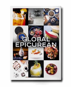 Assouline Bücher Und Bildbände|Bildband Global Epicurean - The Luxury Collection