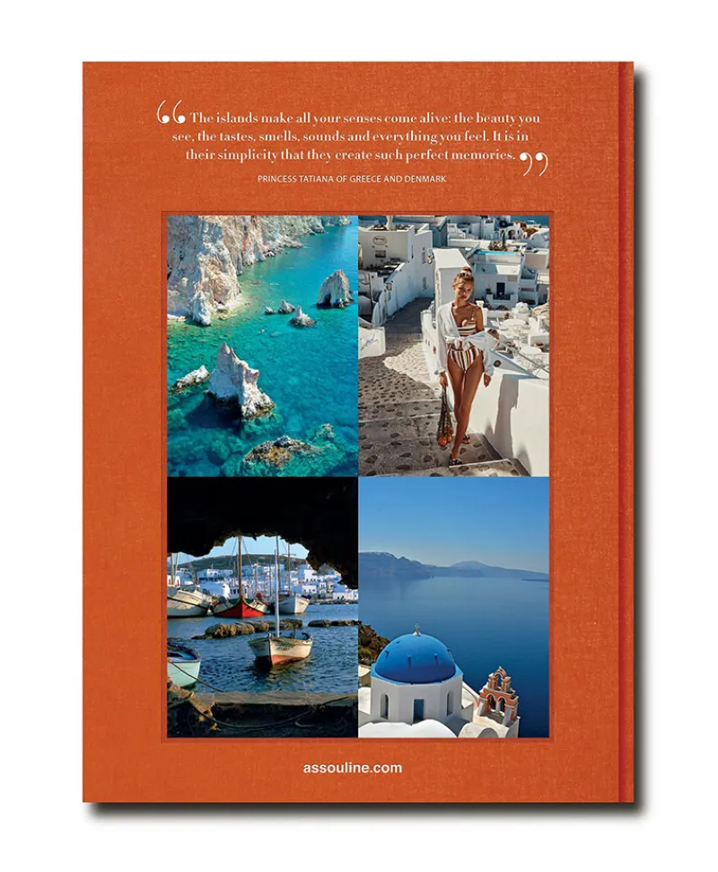 Assouline Travel Books Von Assouline|Bücher Und Bildbände|Bildband Greek Islands