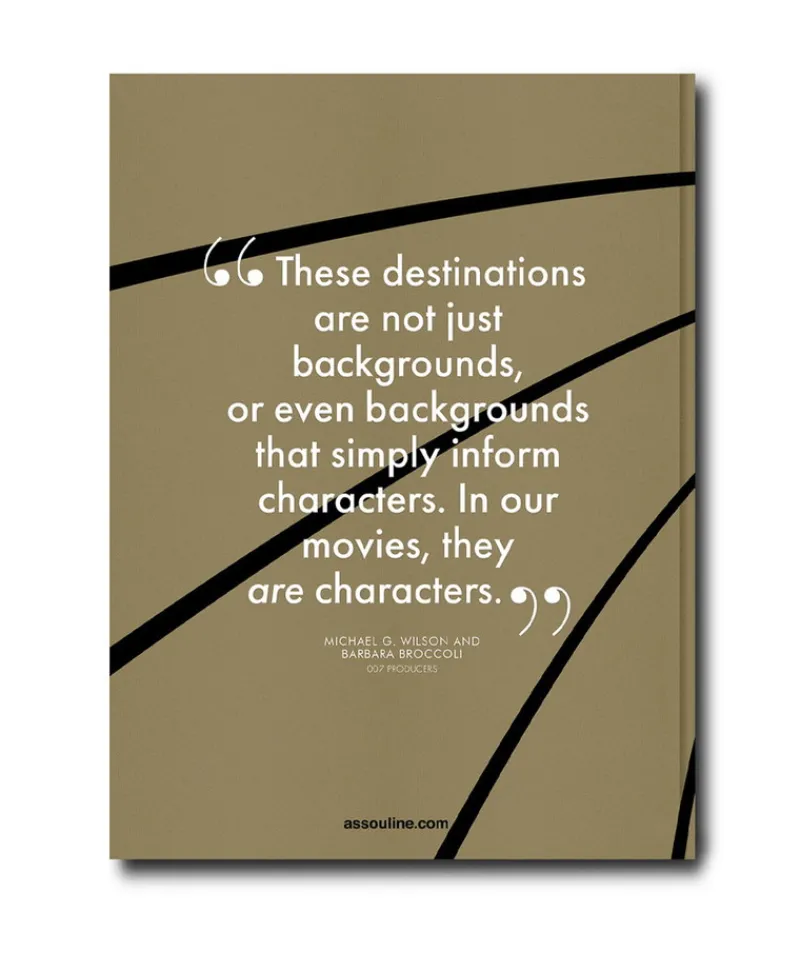 Assouline Bücher Und Bildbände|Bildband James Bond Destinations