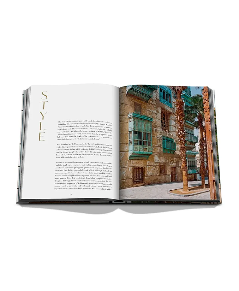 Assouline Bücher Und Bildbände|Bildband Jeddah Al-Balad