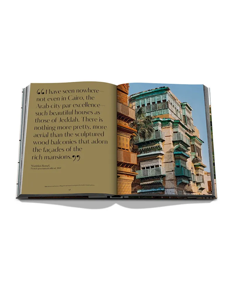 Assouline Bücher Und Bildbände|Bildband Jeddah Al-Balad