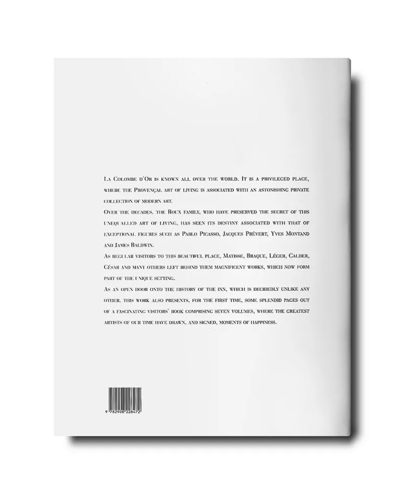 Assouline Bücher Und Bildbände|Bildband La Colombe d'Or