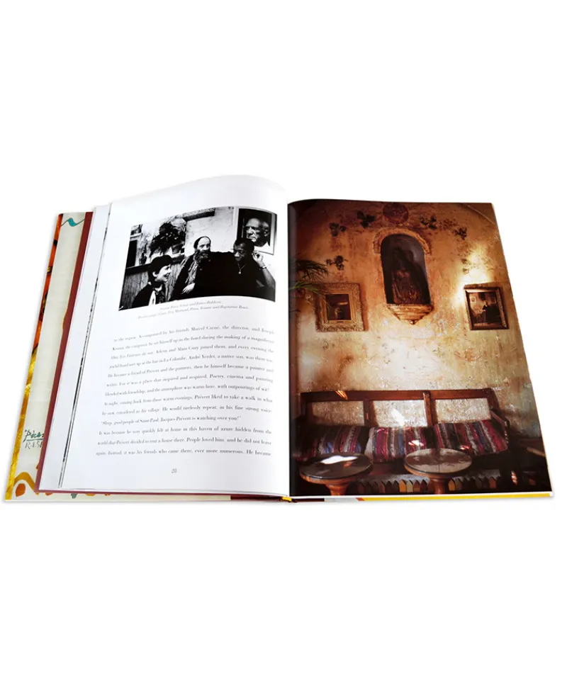 Assouline Bücher Und Bildbände|Bildband La Colombe d'Or