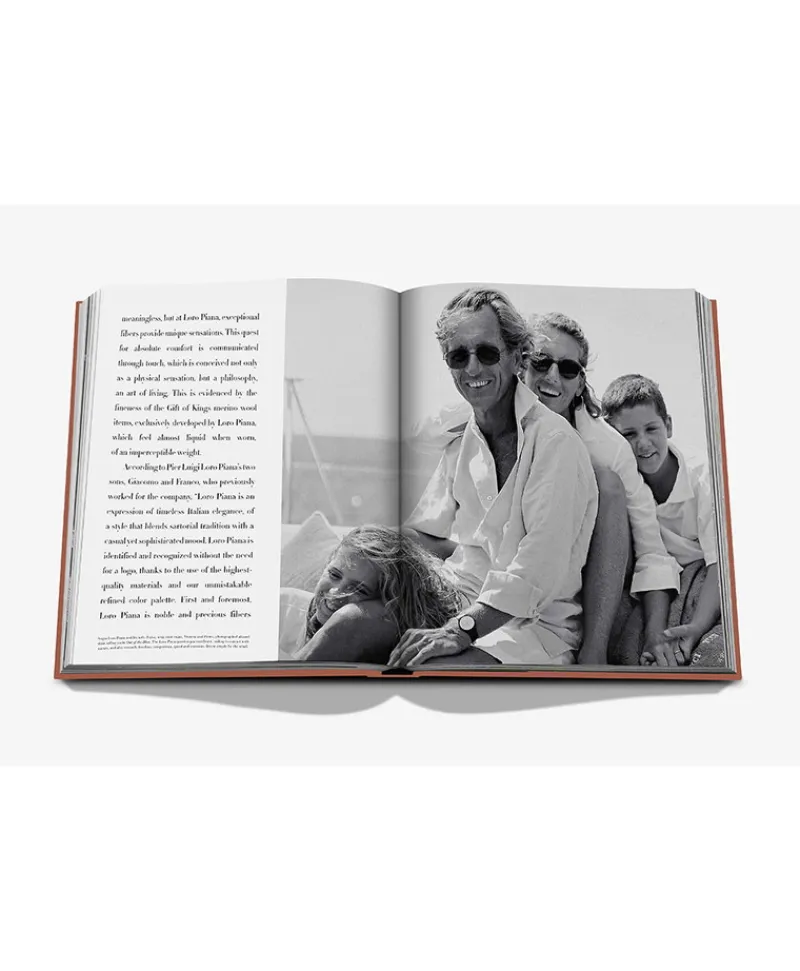 Assouline Ultimate Collection Von Assouline|Bücher Und Bildbände|Bildband Loro Piana: Master of Fibres