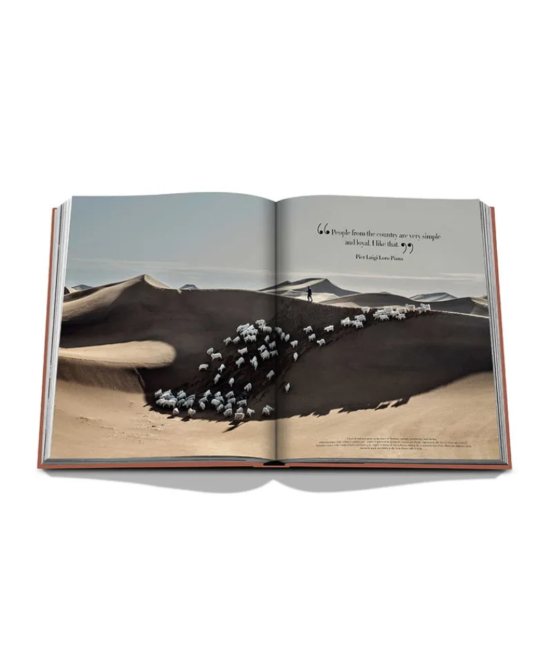 Assouline Ultimate Collection Von Assouline|Bücher Und Bildbände|Bildband Loro Piana: Master of Fibres
