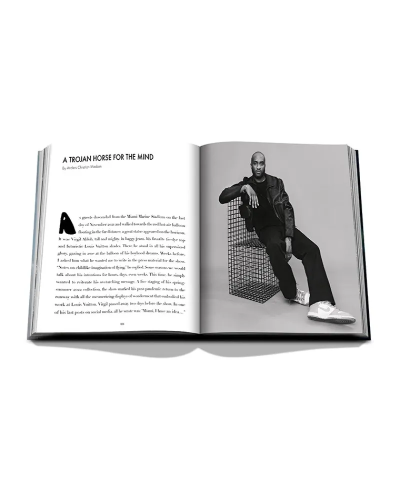 Assouline Bücher Und Bildbände|Bildband Louis Vuitton: Virgil Abloh