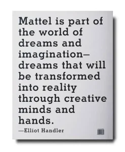 Assouline Bücher Und Bildbände|Bildband Mattel: 70 Years of Innovation and Play