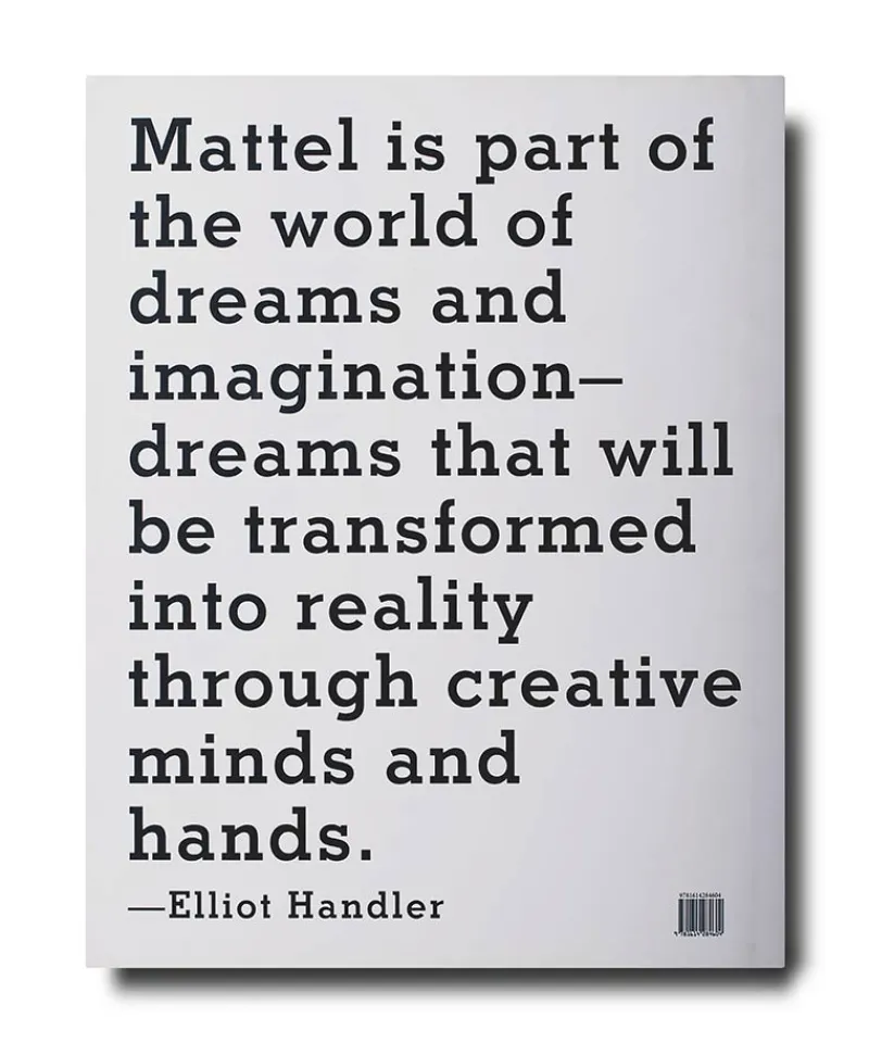 Assouline Bücher Und Bildbände|Bildband Mattel: 70 Years of Innovation and Play