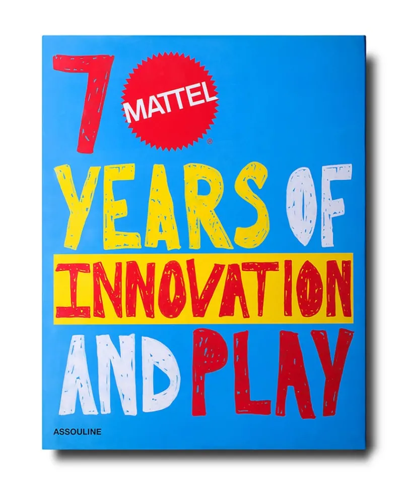 Assouline Bücher Und Bildbände|Bildband Mattel: 70 Years of Innovation and Play