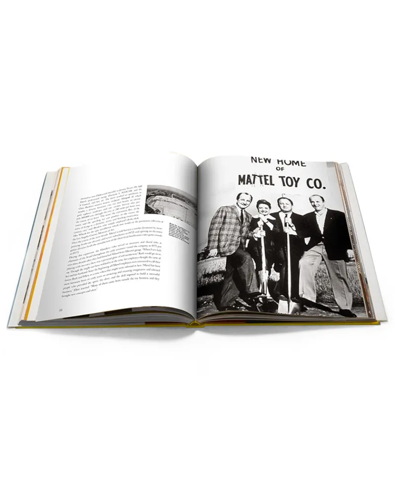 Assouline Bücher Und Bildbände|Bildband Mattel: 70 Years of Innovation and Play